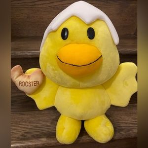 Tabekko Animal Crackers Rooster big plush